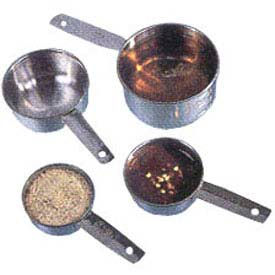 Measuring Cup Set, 1/4, 1/3, 1/2, And 1 Cup