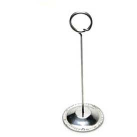 CH6 - Card Holder, 6" High, 2-5/8" Weighted Base