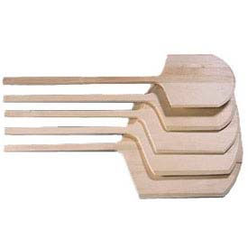 Pizza Peel, 16" x 17", 42"L Wood