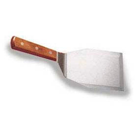 Hamburger/Pizza Turner/Server, 4 x 6 Blade, Wood Handle
