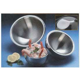 - Bowl, 23 Oz., Angled, Two Bottom Indentions, Double Wall