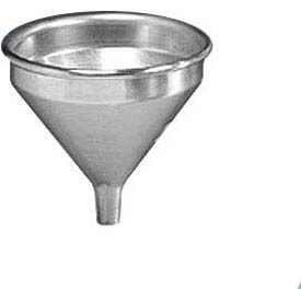 Funnel, 1 Qt. Capacity, 6-5/8" High, Aluminum
