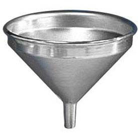 Funnel, 2 Qt. Capacity, 7-3/4" High, Aluminum