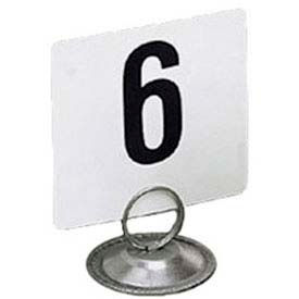 Table Numbers, Numbers 1 Thru 100, 4" Square