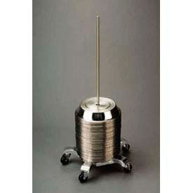Rolling Plate Cover Cart, 20" Diameter x 41-1/2" Height