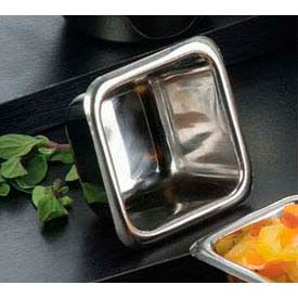American Metalcraft - Sauce Cup, 2-1/2 Oz. Capacity, Square