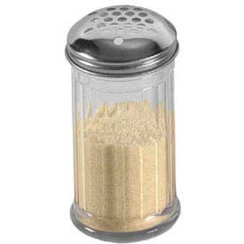 Shaker, Large, .25 Hole, Base And Stainless Steel Top
