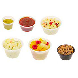 Dart® DCCP550N, Souffle/Portion Cups, Plastic, 5-1/2 oz., 2500/Carton