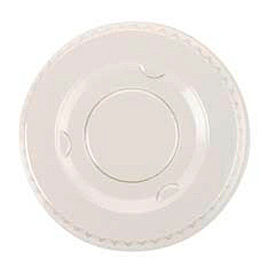 Souffle/Portion Lids, Fits 3-1/4-9 oz,cups, Plastic, Clear, 2500/Carton