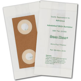 Passive Dust Bag - 20 & 24 Burnishers - 10(10 Packs)/Case