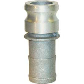 1-1/2" Dia. Type E Aluminum Cam and Groove Adapter x Hose Shank