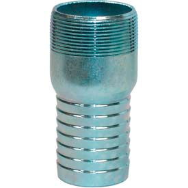 4" Plated Steel King Nipple