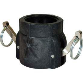 2" D Polypropylene Cam and Groove Coupler x Female NPT