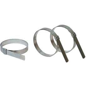 1-1/2" Band-It Jr. Carbon Steel Preformed Clamp w/ 5/8" Wide Band