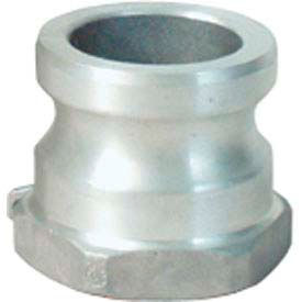 2" Dia. Type A Aluminum Spec Cam and Groove Adapter x Female NPT