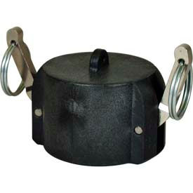 1-1/2" Polypropylene Cam and Groove Dust Cap