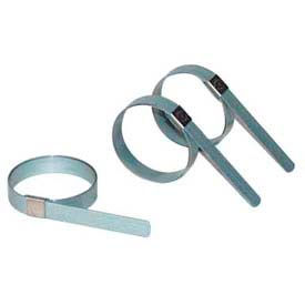 2" Band-It Carbon Steel Center Punch Preformed Galv Clamp w/ 5/8" Band