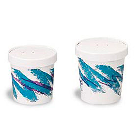 Food Container/Lid Combo Packs, 250/Carton