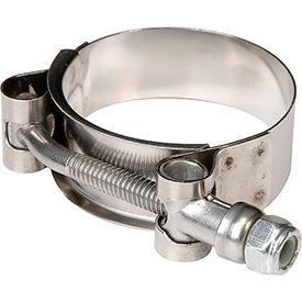 1-13/16" - 2-1/16" Stainless Steel Ultra T-Bolt Clamp