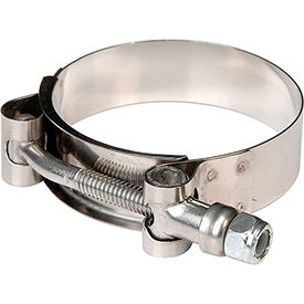 2-3/16" - 2-1/2" Stainless Steel Ultra T-Bolt Clamp