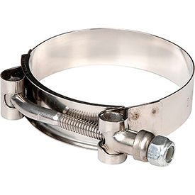 2-1/2" - 2-13/16" Stainless Steel Ultra T-Bolt Clamp (UT - 250)