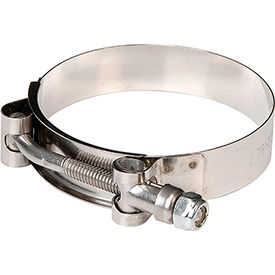 2-7/8" - 3-3/16" Stainless Steel Ultra T-Bolt Clamp