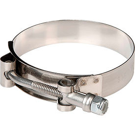 3-1/8" - 3-7/16" Stainless Steel Ultra T-Bolt Clamp
