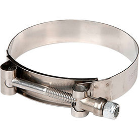3-5/16" - 3-5/8" Stainless Steel Ultra T-Bolt Clamp