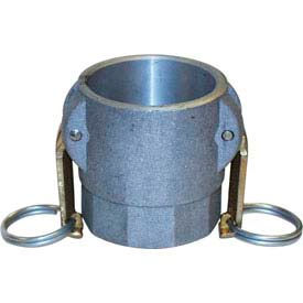 4" Dia. Type D Aluminum Cam and Groove Coupler x Female NPT