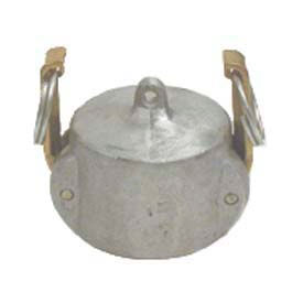4" Dia. Type DC Aluminum Spec Dust Cap