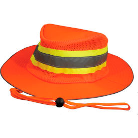 Aware Wear S230 Boonie Hat, Polyester, One Size, Hi-Viz Orange