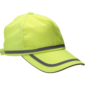 Aware Wear S108 Ball Cap, Polyester, One Size, Hi-Viz Lime