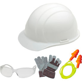 New Hire Kit with Liberty Cap & Boas Lens, White/Clear