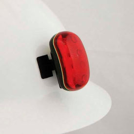Hard Hat Safety Light, Red
