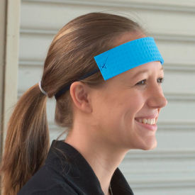 S6 Sponge Sweatband, Blue, Pack of 25