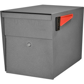 Locking Security Curbside Mailbox Granite