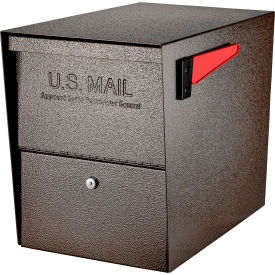 Package Master Commercial Locking Mailbox - Bronze