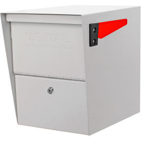 Package Master Commercial Locking Mailbox White