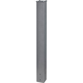 In-Ground Steel Mounting Post 43"H Granite