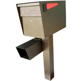 Newspaper Holder Bronze