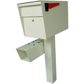 Mail Boss Newspaper Holder White