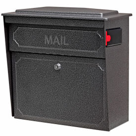 Townhouse Wall Mount Locking Mailbox Galaxy