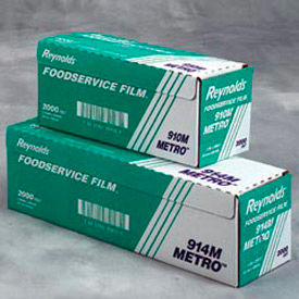 Metro Light-Duty Foodservice Film Roll with Cutter Box