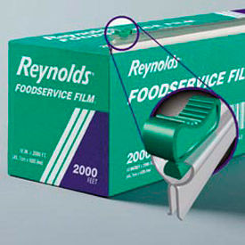 18" Foodservice Film Roll w/ Easy Glide Slide Cutter