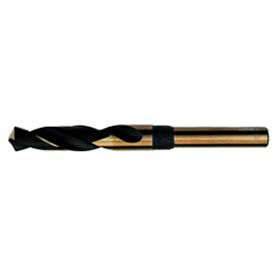 11/16" Cobalt Silver & Deming Drill, 1/2" Shank, 135 °