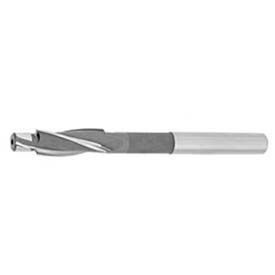 Cap Screw 3 Flute Counterbore, Pilot for Screw # 6, .150 Pilot DIA x .242 D, 7/32" Sh D, 3" OAL