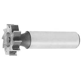 HSS Straight Tooth, Woodruff Keyseat Cutter, 5/8" DIA x 1/8" Face