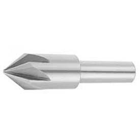6 Flute Chatterless Countersink, 82 degrees, 5/8 inch Diameter