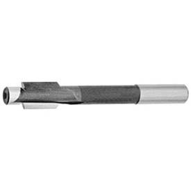 2 Flute Counterbore, Pilot for Fillister Hd Screw, 3/8" Pilot DIA x 19/32" D, 4-3/8" OAL