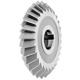 60 degree HSS Import Double Angle Cutter, 2-3/4" DIA x 1/2" Face x 1" Hole